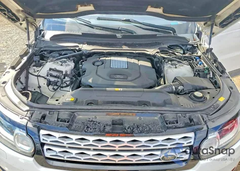 2016 Land Rover Range Rover Sport Hse from USA, damaged, VIN SALWR2KF6GA642944